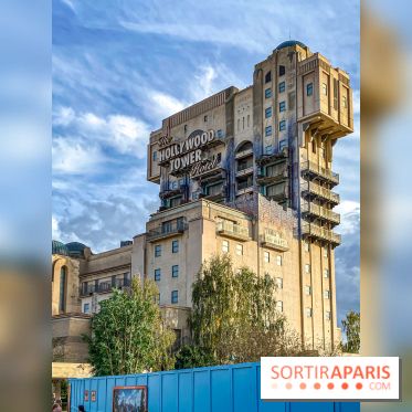 Visuels Disneyland Paris Tour de la Terreur