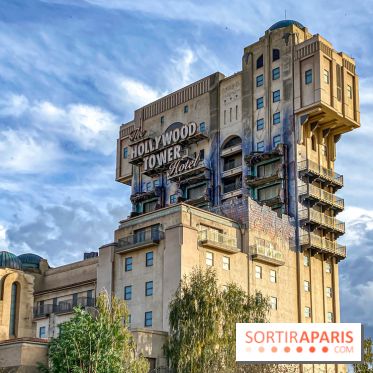 Visuels Disneyland Paris Tour de la Terreur