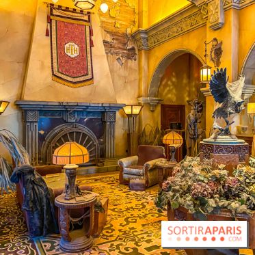 Visuels Disneyland Paris Tour de la Terreur