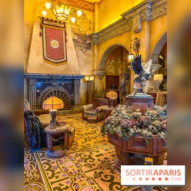 Visuels Disneyland Paris Tour de la Terreur