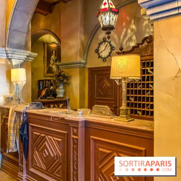 Visuels Disneyland Paris Tour de la Terreur