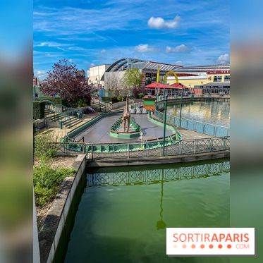 Visuels Disney Village - kart espace enfant