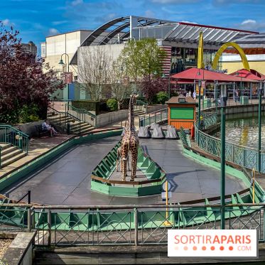 Visuels Disney Village - kart espace enfant