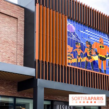 Visuels Disney Village - Disney Style