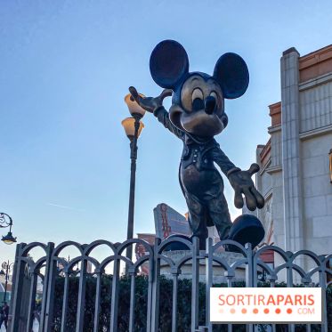 Visuels Disney Village - Mickey