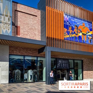 Visuels Disney Village - Disney Style