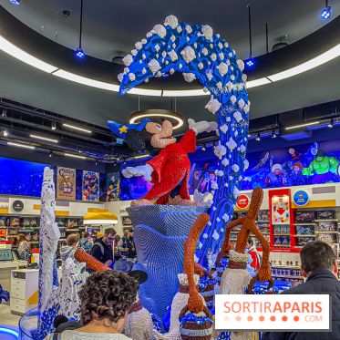 Visuels Disney Village - LEGO Store