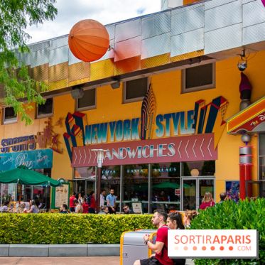 Visuels Disney Village