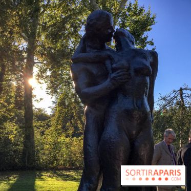 Le Jardin de l'Amour du Château de Cheverny