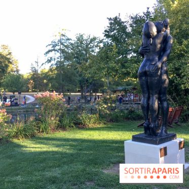 Le Jardin de l'Amour du Château de Cheverny