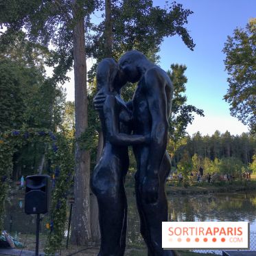 Le Jardin de l'Amour du Château de Cheverny