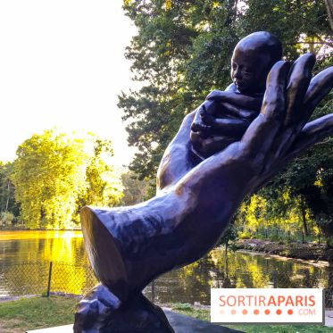 Le Jardin de l'Amour du Château de Cheverny