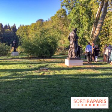 Le Jardin de l'Amour du Château de Cheverny