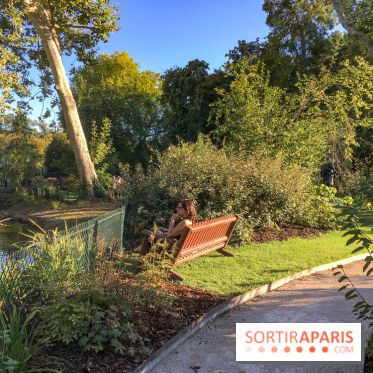 Le Jardin de l'Amour du Château de Cheverny