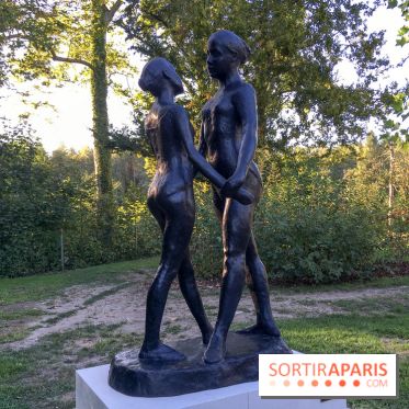 Le Jardin de l'Amour du Château de Cheverny