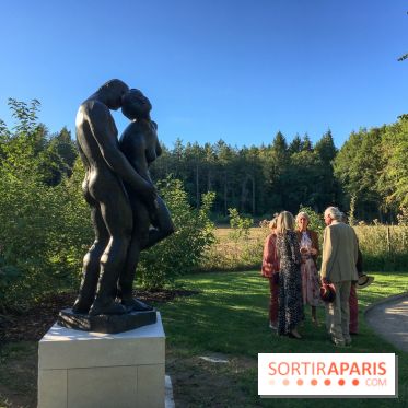 Le Jardin de l'Amour du Château de Cheverny
