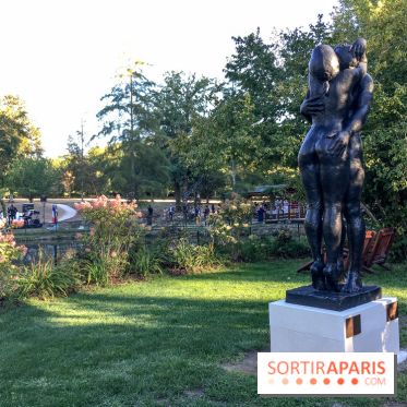 Le Jardin de l'Amour du Château de Cheverny