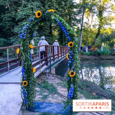 Le Jardin de l'Amour du Château de Cheverny