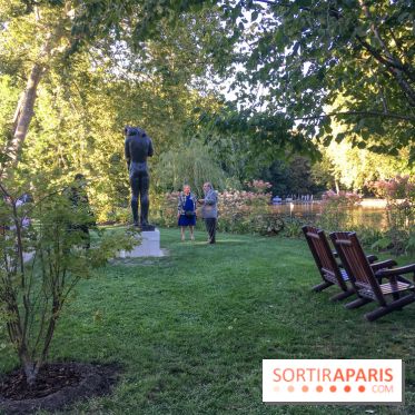 Le Jardin de l'Amour du Château de Cheverny