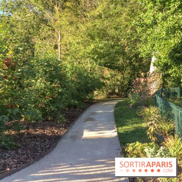 Le Jardin de l'Amour du Château de Cheverny