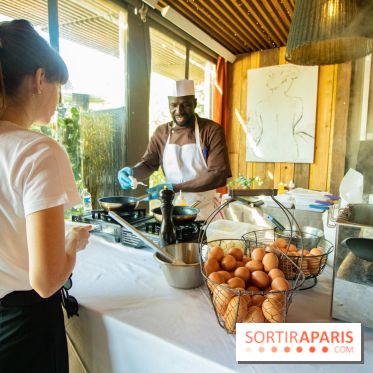 Le Brunch du Chalet des Iles