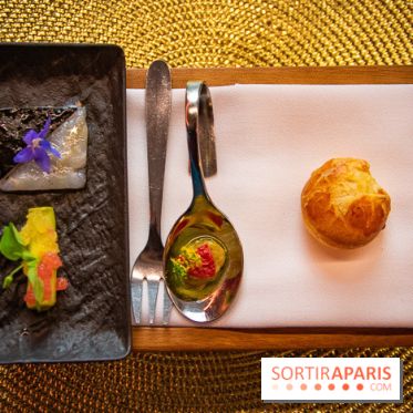 Un automne entre tourte et pie au V, le restaurant de l'hôtel Vernet