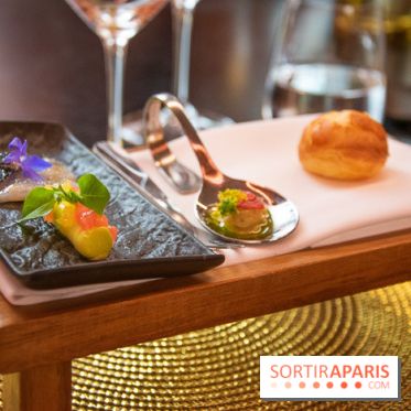 Un automne entre tourte et pie au V, le restaurant de l'hôtel Vernet