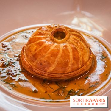 Un automne entre tourte et pie au V, le restaurant de l'hôtel Vernet