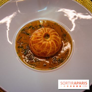 Un automne entre tourte et pie au V, le restaurant de l'hôtel Vernet