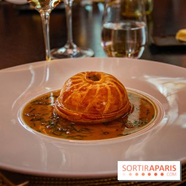 Un automne entre tourte et pie au V, le restaurant de l'hôtel Vernet