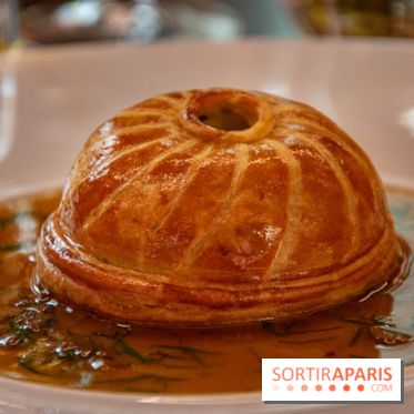 Un automne entre tourte et pie au V, le restaurant de l'hôtel Vernet