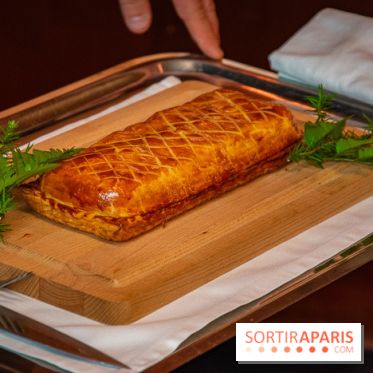 Un automne entre tourte et pie au V, le restaurant de l'hôtel Vernet