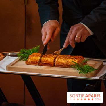 Un automne entre tourte et pie au V, le restaurant de l'hôtel Vernet