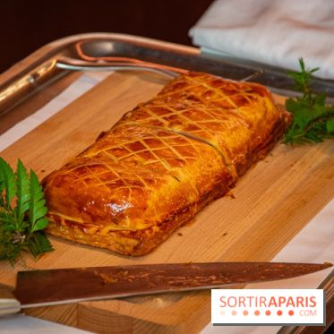 Un automne entre tourte et pie au V, le restaurant de l'hôtel Vernet