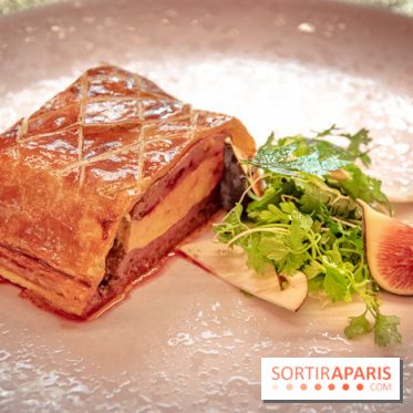 Un automne entre tourte et pie au V, le restaurant de l'hôtel Vernet