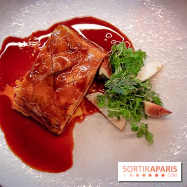 Un automne entre tourte et pie au V, le restaurant de l'hôtel Vernet