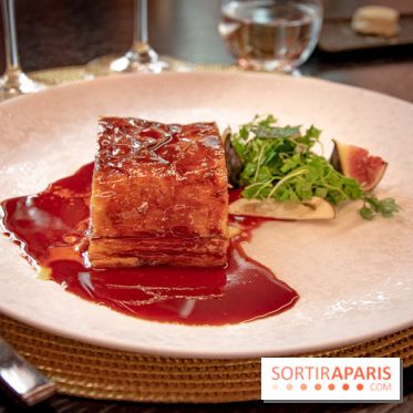 Un automne entre tourte et pie au V, le restaurant de l'hôtel Vernet