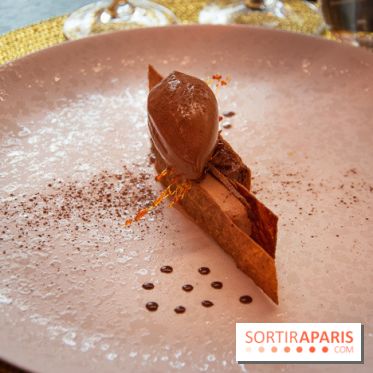 Un automne entre tourte et pie au V, le restaurant de l'hôtel Vernet