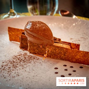 Un automne entre tourte et pie au V, le restaurant de l'hôtel Vernet