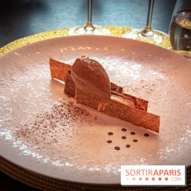 Un automne entre tourte et pie au V, le restaurant de l'hôtel Vernet