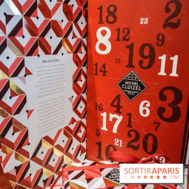 Chocolats de Noël 2019 à la Manufacture Cluizel, les photos