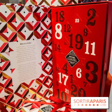 Chocolats de Noël 2019 à la Manufacture Cluizel, les photos