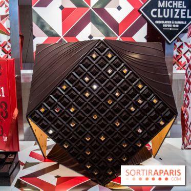 Chocolats de Noël 2019 à la Manufacture Cluizel, les photos