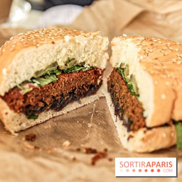 Le Burger aux insectes 