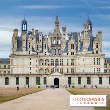 Le Château de Chambord fête ses 500 ans : le programme des festivités