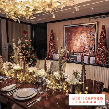 La Bûche de Noël et créations de Noël au Peninsula 2019 et galette des rois 2020