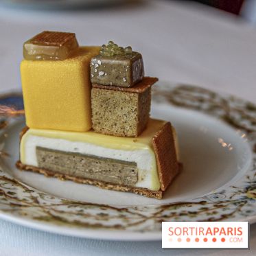 Bûche de Noël de Guy Martin au Grand Véfour 2019