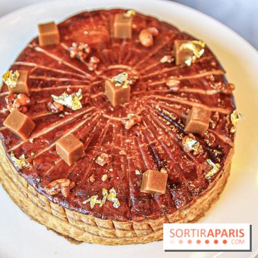 Bûche de Noël de Guy Martin au Grand Véfour 2019