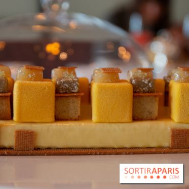 Bûche de Noël de Guy Martin au Grand Véfour 2019