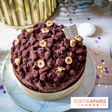 Bûches et créations de Noël Fauchon 2019 et galette des rois 2020